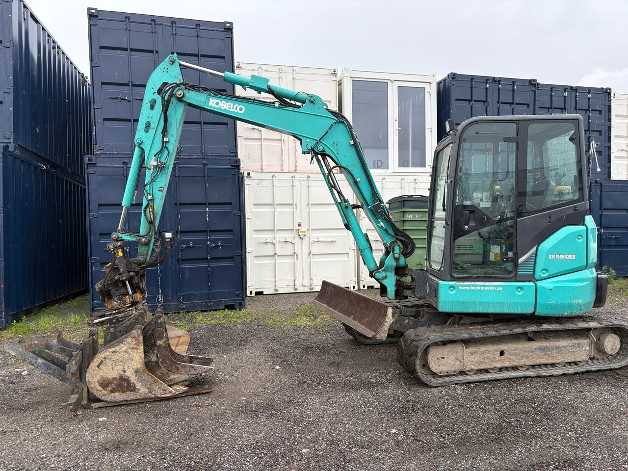 Kobelco SK55SRX - Экскаватор: фото 1 Kobelco SK55SRX - Экскаватор: фото 1