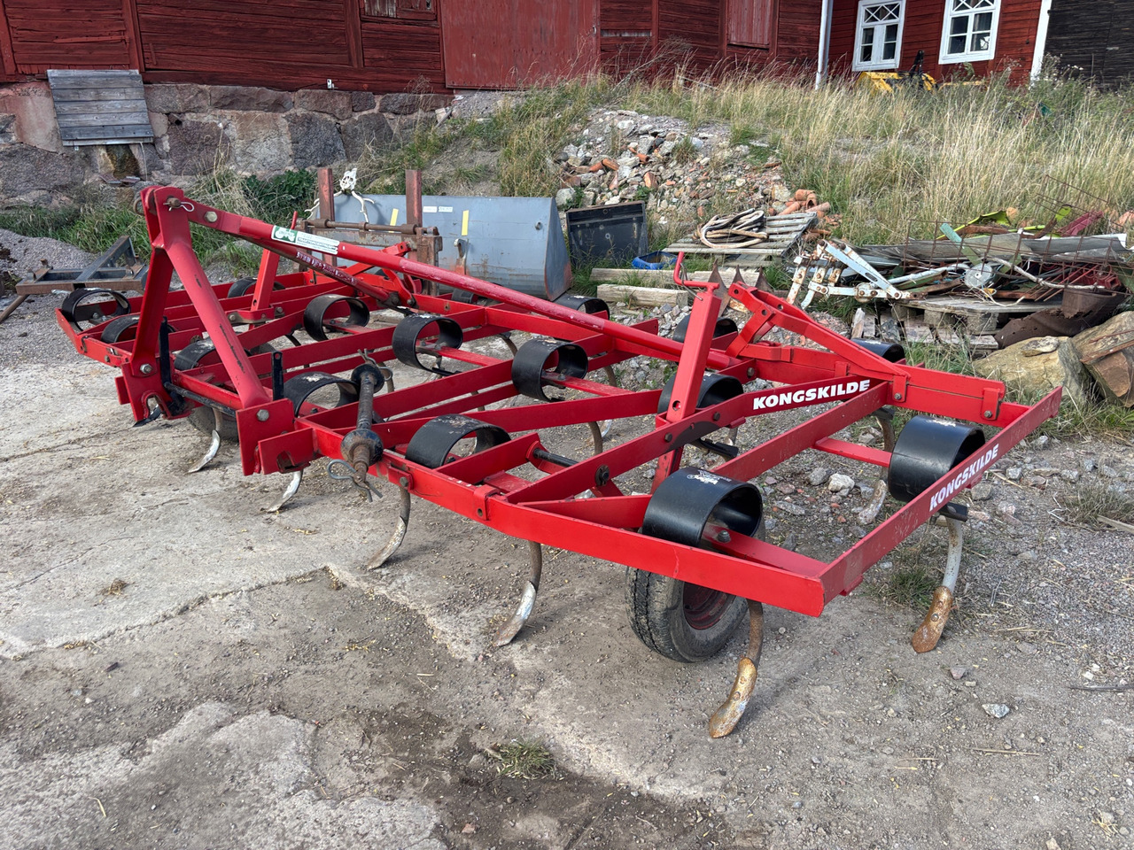 Kongskilde VF 313 - Техника для обработки почвы: фото 1 Kongskilde VF 313 - Техника для обработки почвы: фото 1