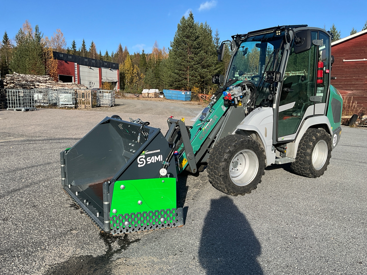 Kramer KL14.5 - Колёсный погрузчик: фото 1 Kramer KL14.5 - Колёсный погрузчик: фото 1