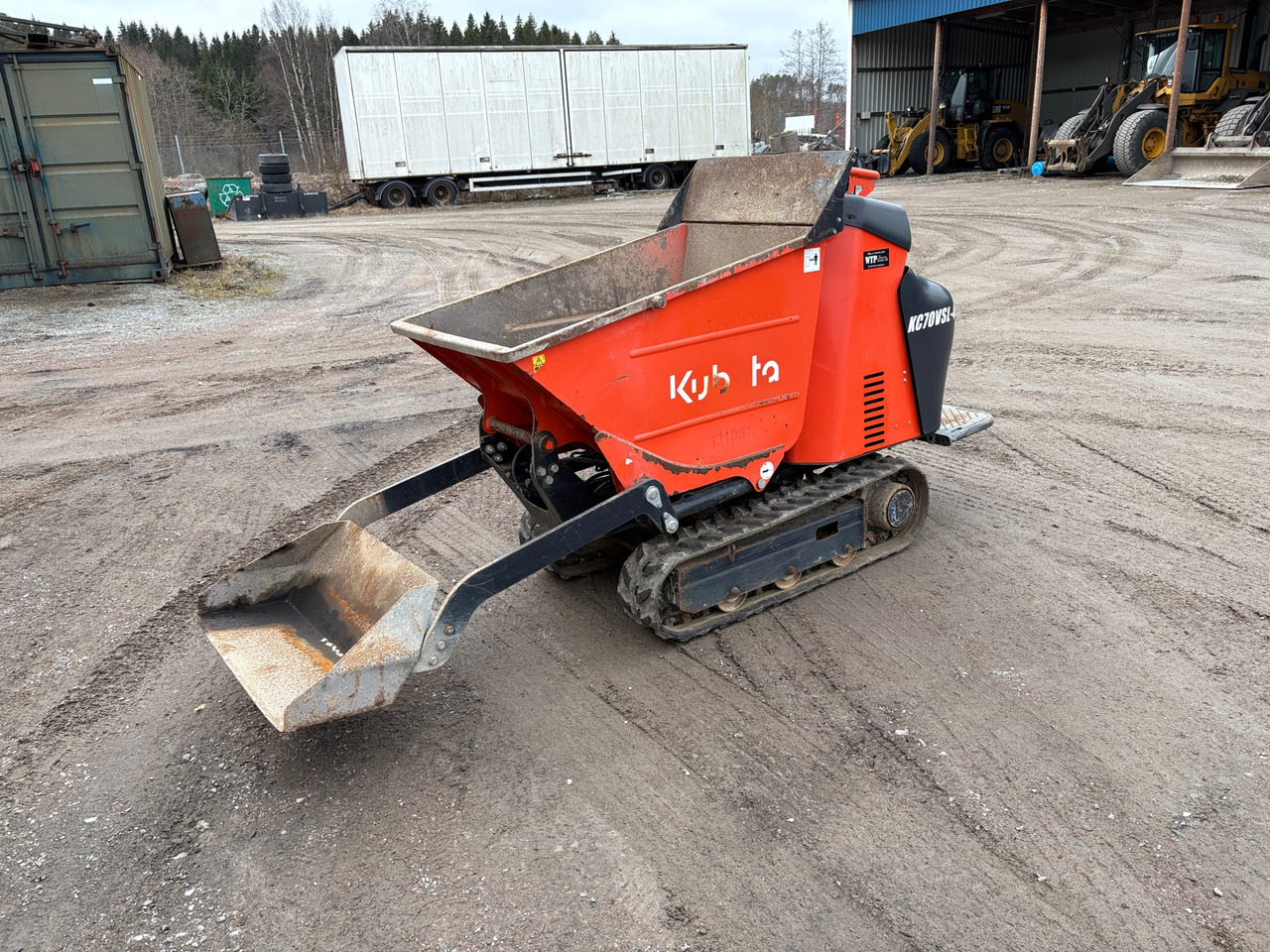 Kubota KC70VSL-4 - Внедорожный самосвал: фото 1 Kubota KC70VSL-4 - Внедорожный самосвал: фото 1