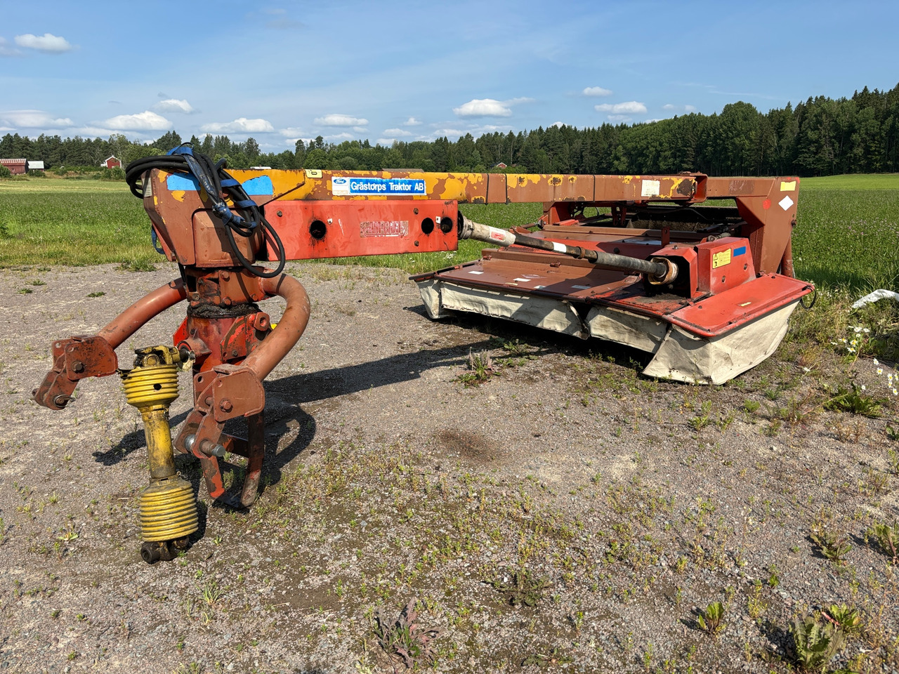 Kuhn FC250G - Косилка-измельчитель/ Мульчер: фото 1 Kuhn FC250G - Косилка-измельчитель/ Мульчер: фото 1