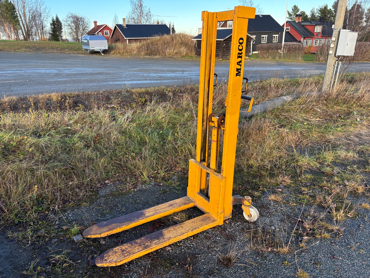 Marco MSH-1000 - Вилы для Строительной техники: фото 1 Marco MSH-1000 - Вилы для Строительной техники: фото 1