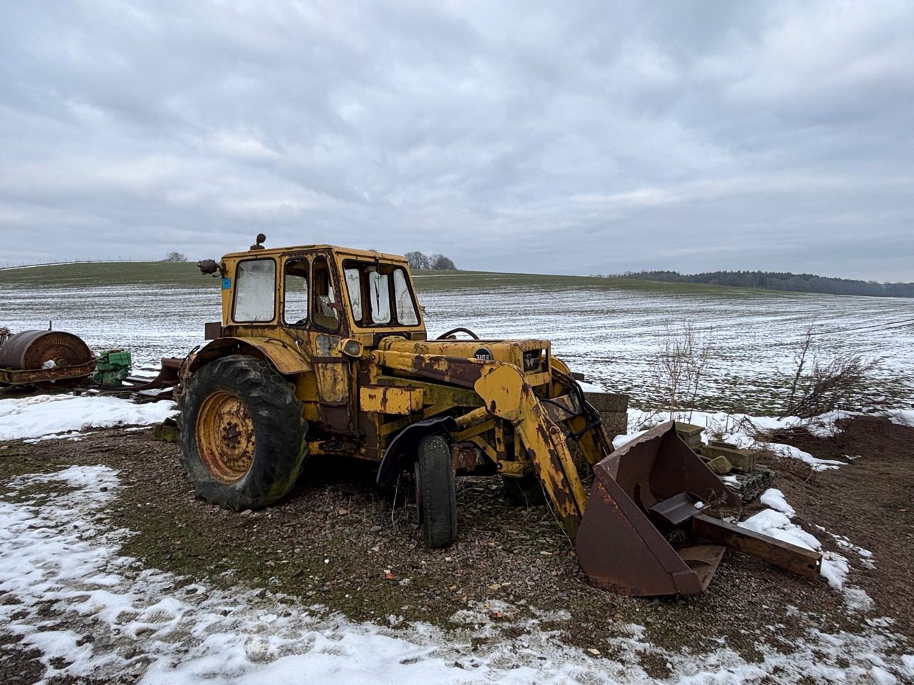 Massey Ferguson 3165S - Экскаватор-погрузчик: фото 1 Massey Ferguson 3165S - Экскаватор-погрузчик: фото 1