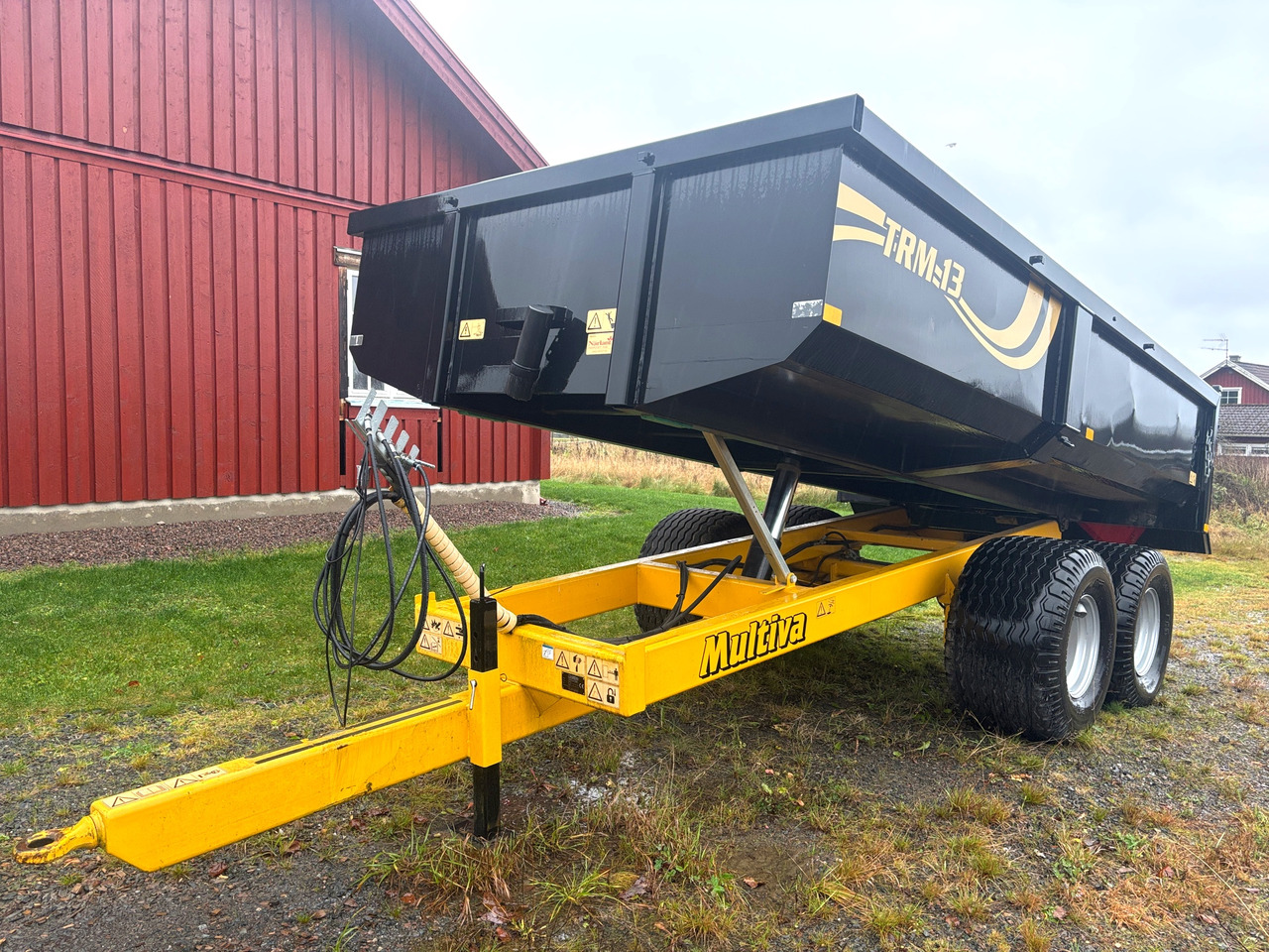 Multiva TRM 13 - Сельскохозяйственный прицеп: фото 1 Multiva TRM 13 - Сельскохозяйственный прицеп: фото 1