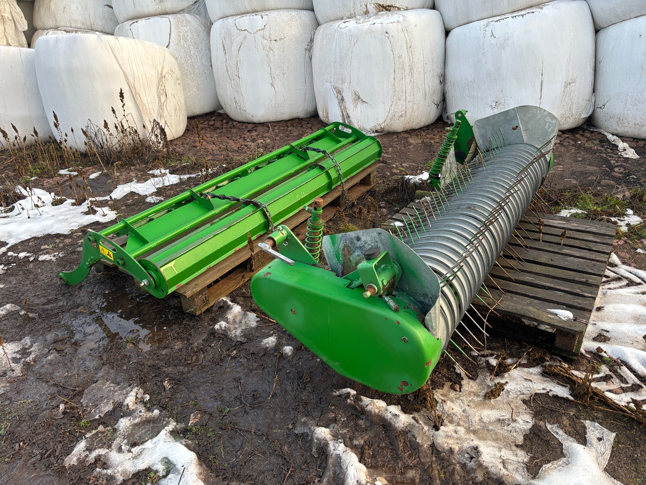 McHale - Навесное оборудование для Сельскохозяйственной техники: фото 1 McHale - Навесное оборудование для Сельскохозяйственной техники: фото 1