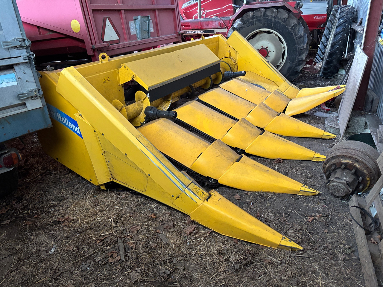 New Holland MR575W - Навесное оборудование для Сельскохозяйственной техники: фото 1 New Holland MR575W - Навесное оборудование для Сельскохозяйственной техники: фото 1
