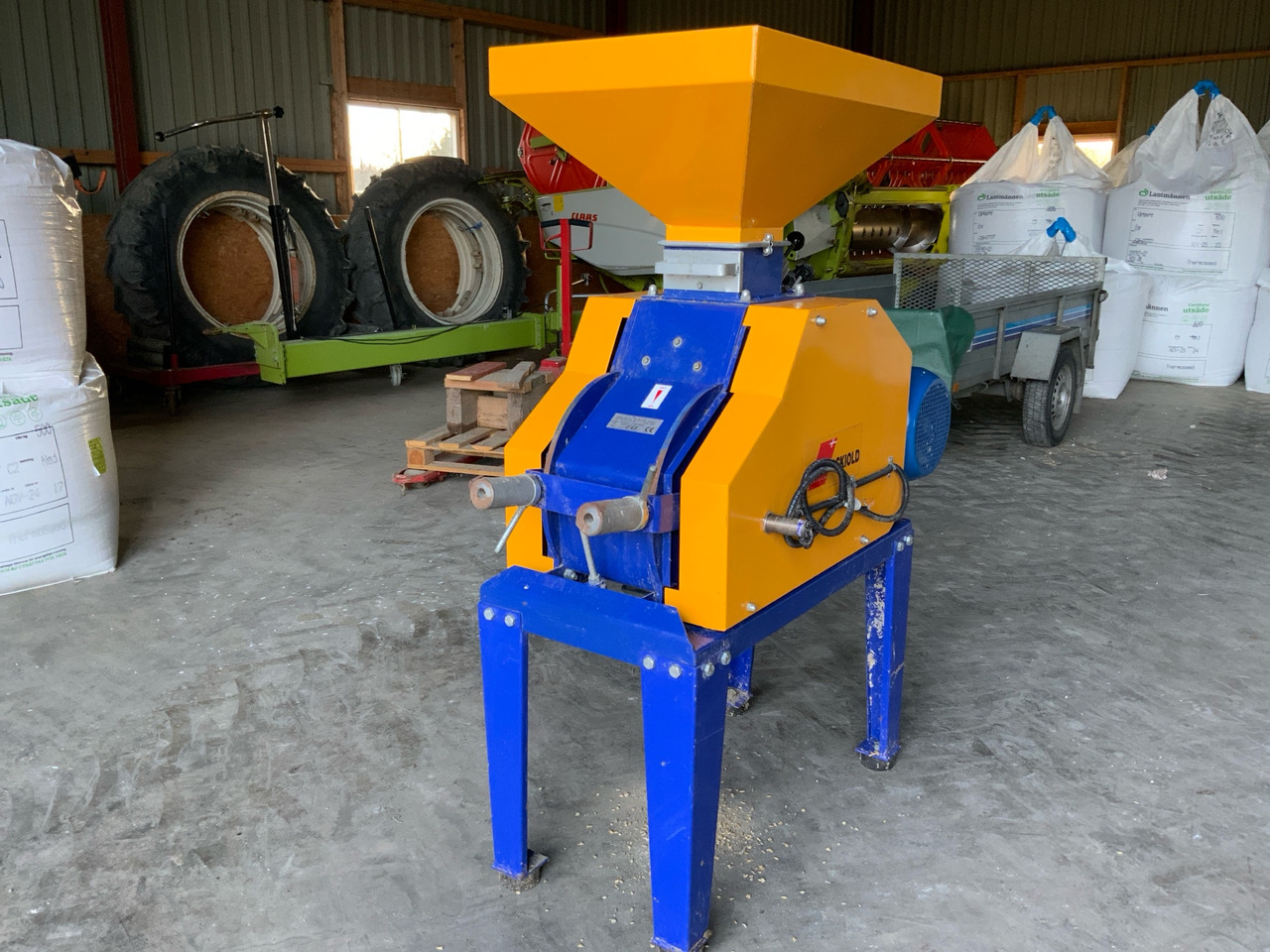 Skiold KB 200/2 - Навесное оборудование для Сельскохозяйственной техники: фото 1 Skiold KB 200/2 - Навесное оборудование для Сельскохозяйственной техники: фото 1