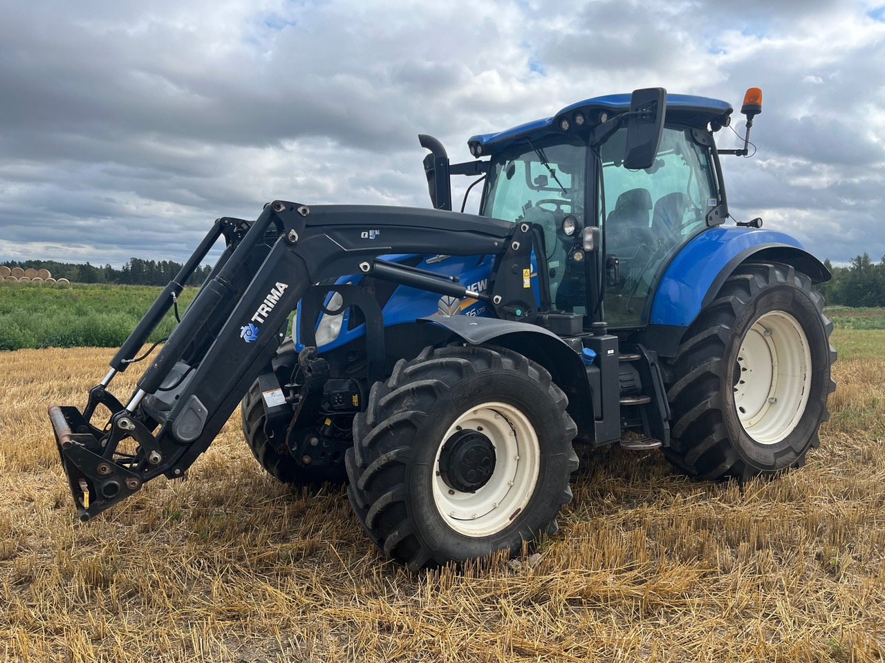 New Holland T6.175 - Трактор: фото 1 New Holland T6.175 - Трактор: фото 1