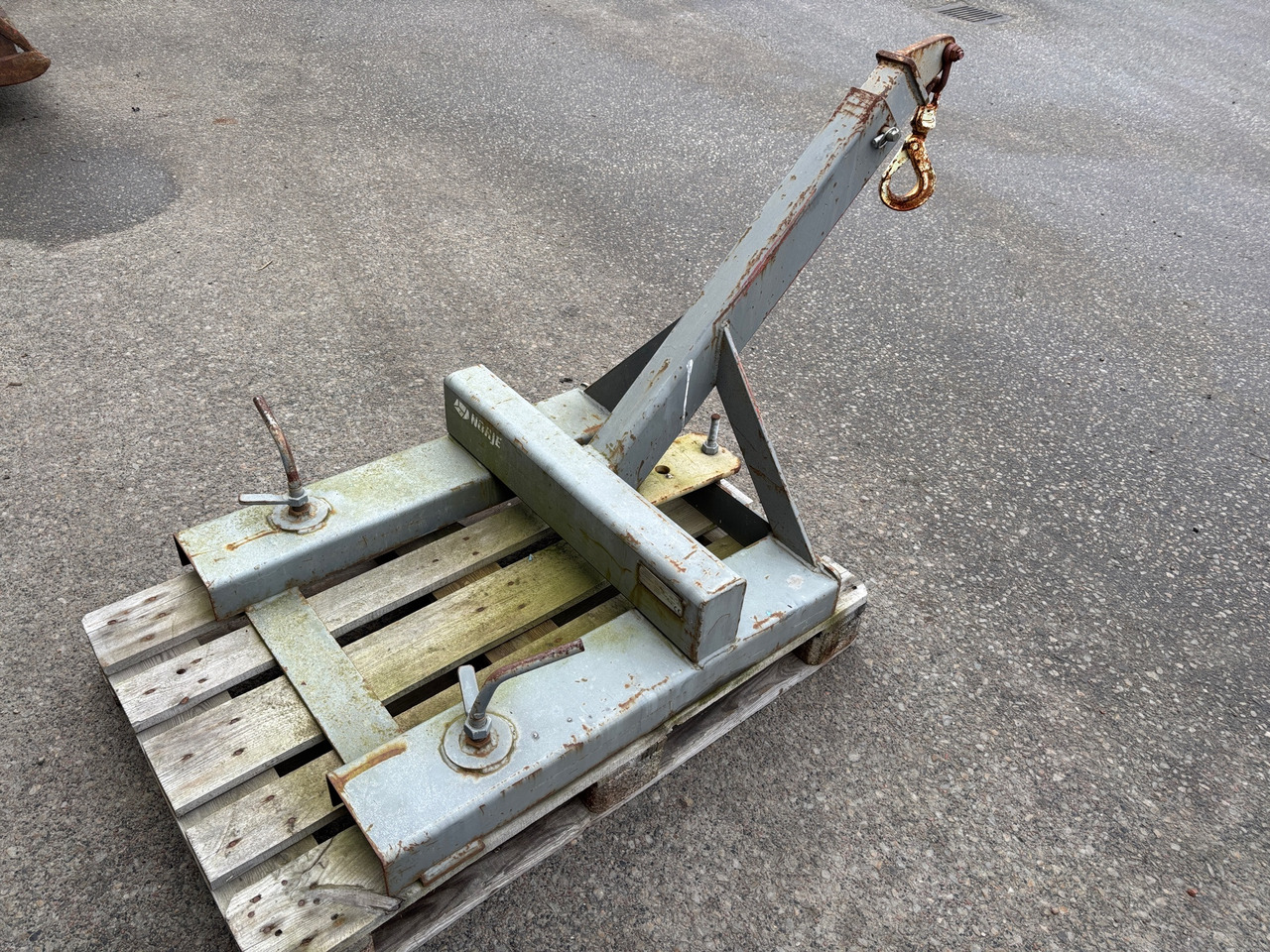 Norje 609100 - Строительное оборудование: фото 1 Norje 609100 - Строительное оборудование: фото 1