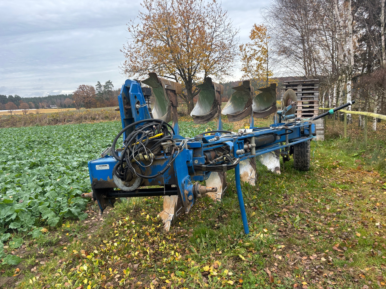 Överum VF DX 490 H - Плуг: фото 1 Överum VF DX 490 H - Плуг: фото 1
