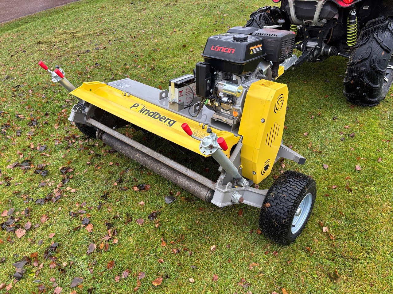 P.Lindberg AT120D - Косилка-измельчитель/ Мульчер: фото 1 P.Lindberg AT120D - Косилка-измельчитель/ Мульчер: фото 1