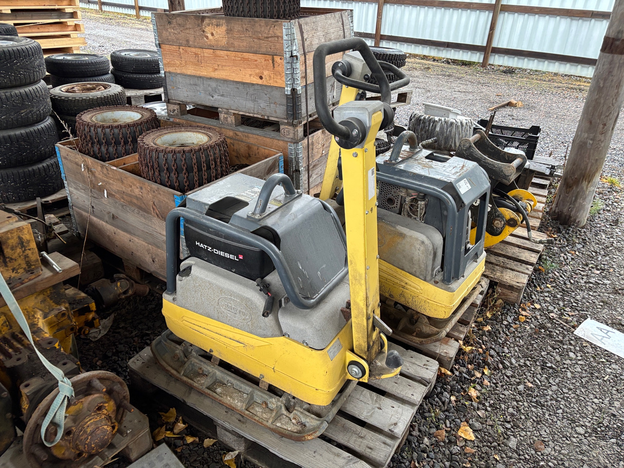 Paclite IMPACT430 - Виброплита: фото 1 Paclite IMPACT430 - Виброплита: фото 1