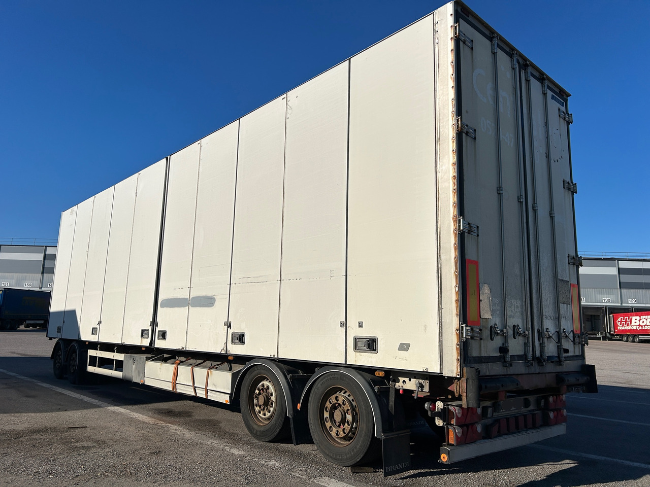 Närko D4HB13L61 - Прицеп: фото 1 Närko D4HB13L61 - Прицеп: фото 1