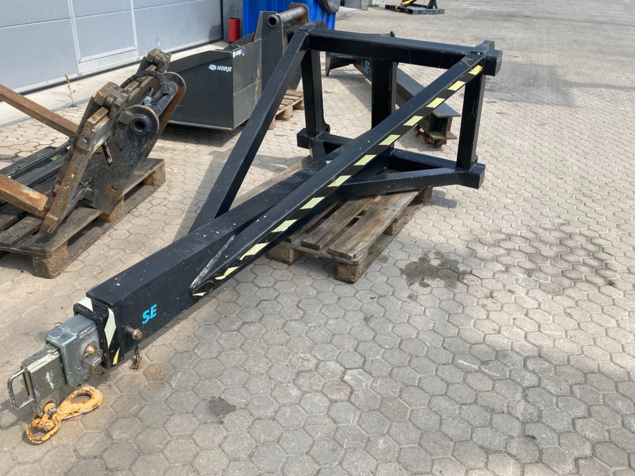 SE Equipment Crane Jib KR500 - Строительное оборудование: фото 1 SE Equipment Crane Jib KR500 - Строительное оборудование: фото 1