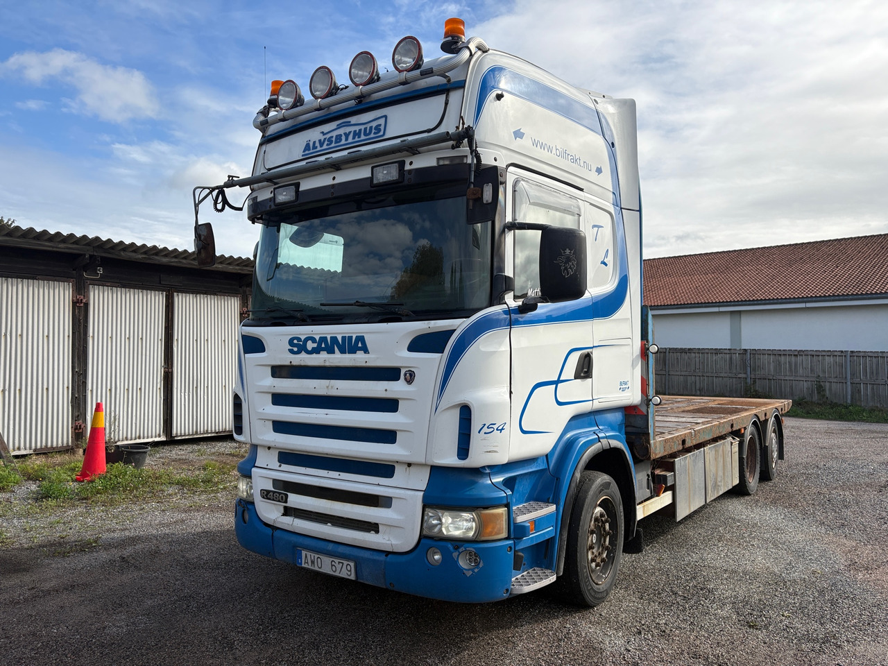 Scania R480 - Грузовик бортовой/ Платформа: фото 1 Scania R480 - Грузовик бортовой/ Платформа: фото 1