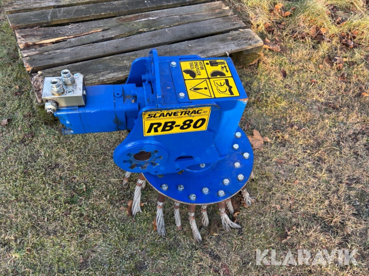 Slanetrac RB80 - Строительное оборудование: фото 1 Slanetrac RB80 - Строительное оборудование: фото 1