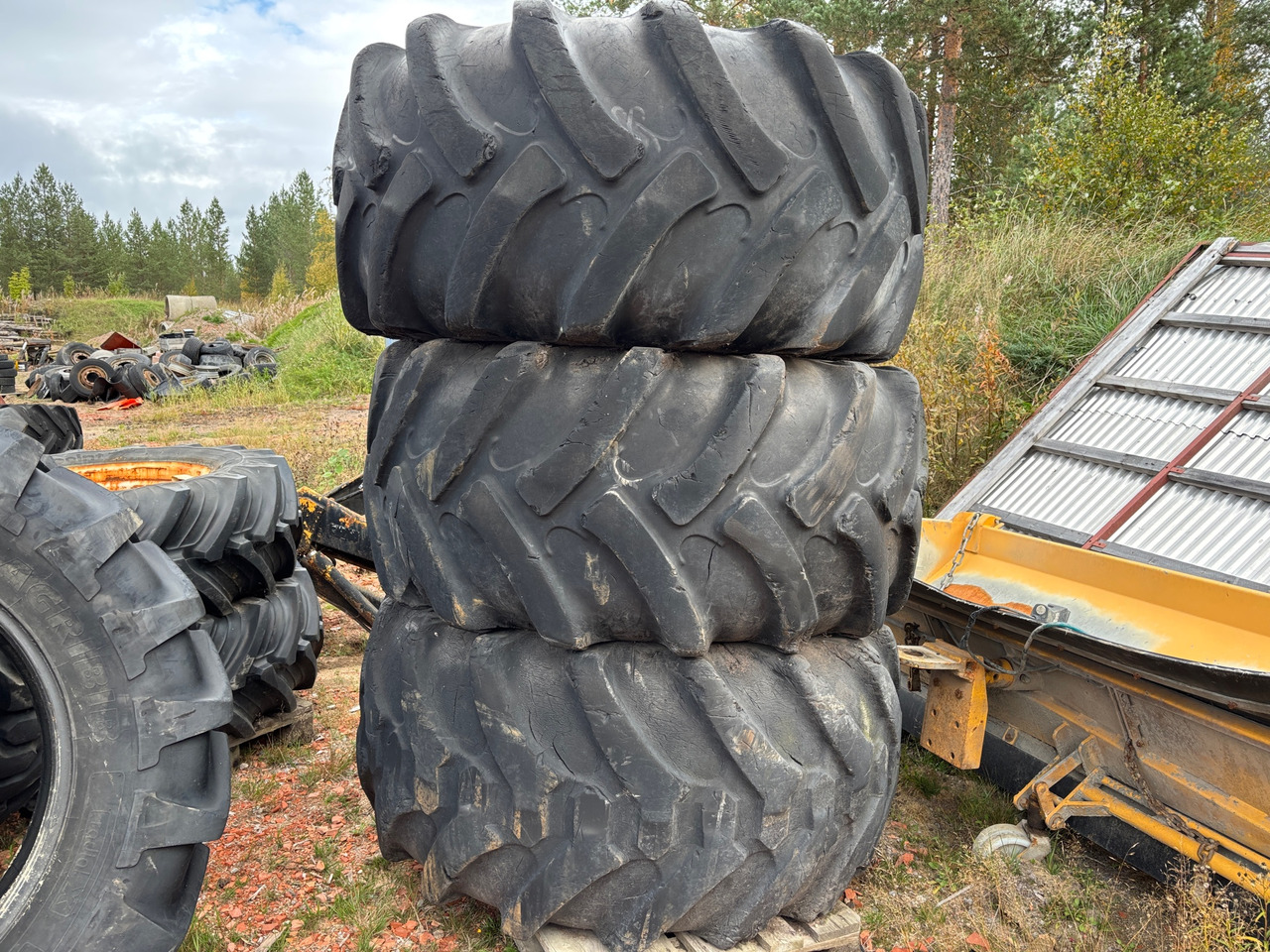 Trelleborg Twin 422 - Шина для Сельскохозяйственной техники: фото 1 Trelleborg Twin 422 - Шина для Сельскохозяйственной техники: фото 1