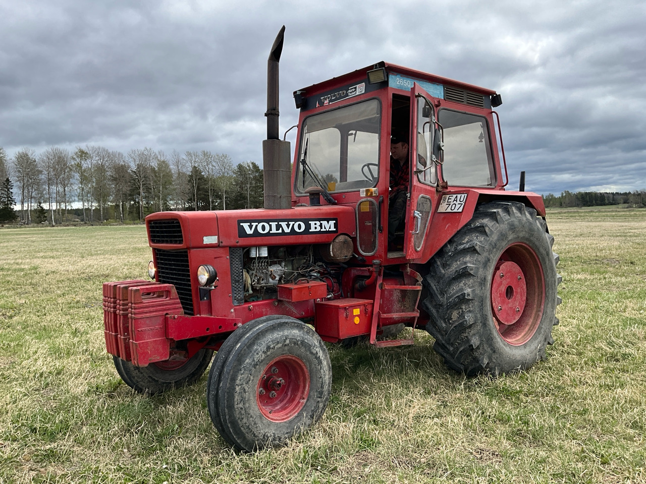 Volvo BM 2650 - Трактор: фото 1 Volvo BM 2650 - Трактор: фото 1
