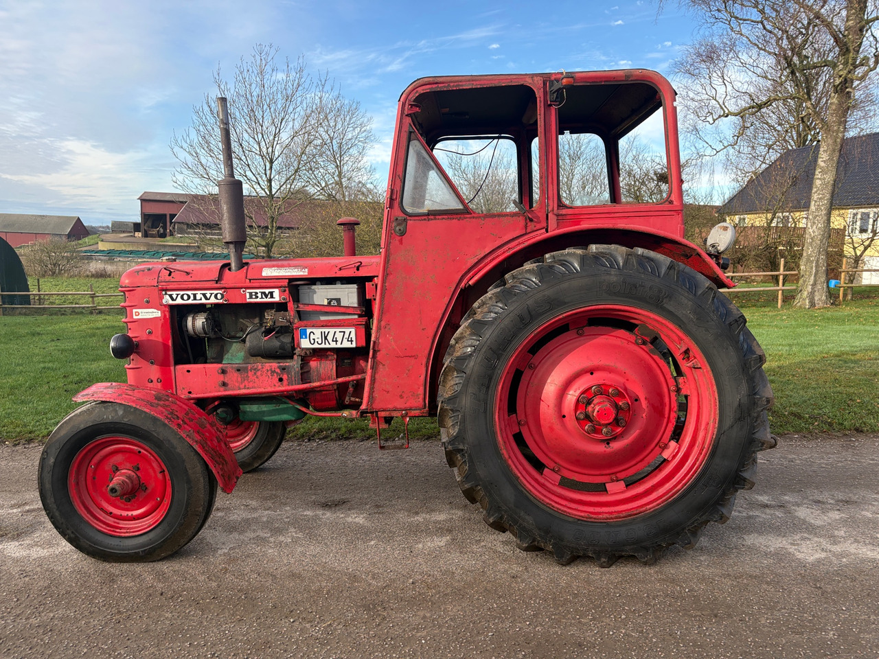 Volvo BM Boxer 350 - Трактор: фото 1 Volvo BM Boxer 350 - Трактор: фото 1