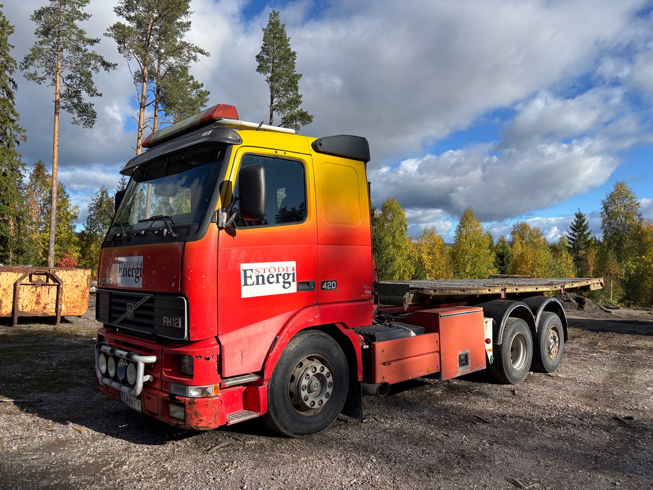 Volvo FH12 - Крюковой мультилифт: фото 1 Volvo FH12 - Крюковой мультилифт: фото 1