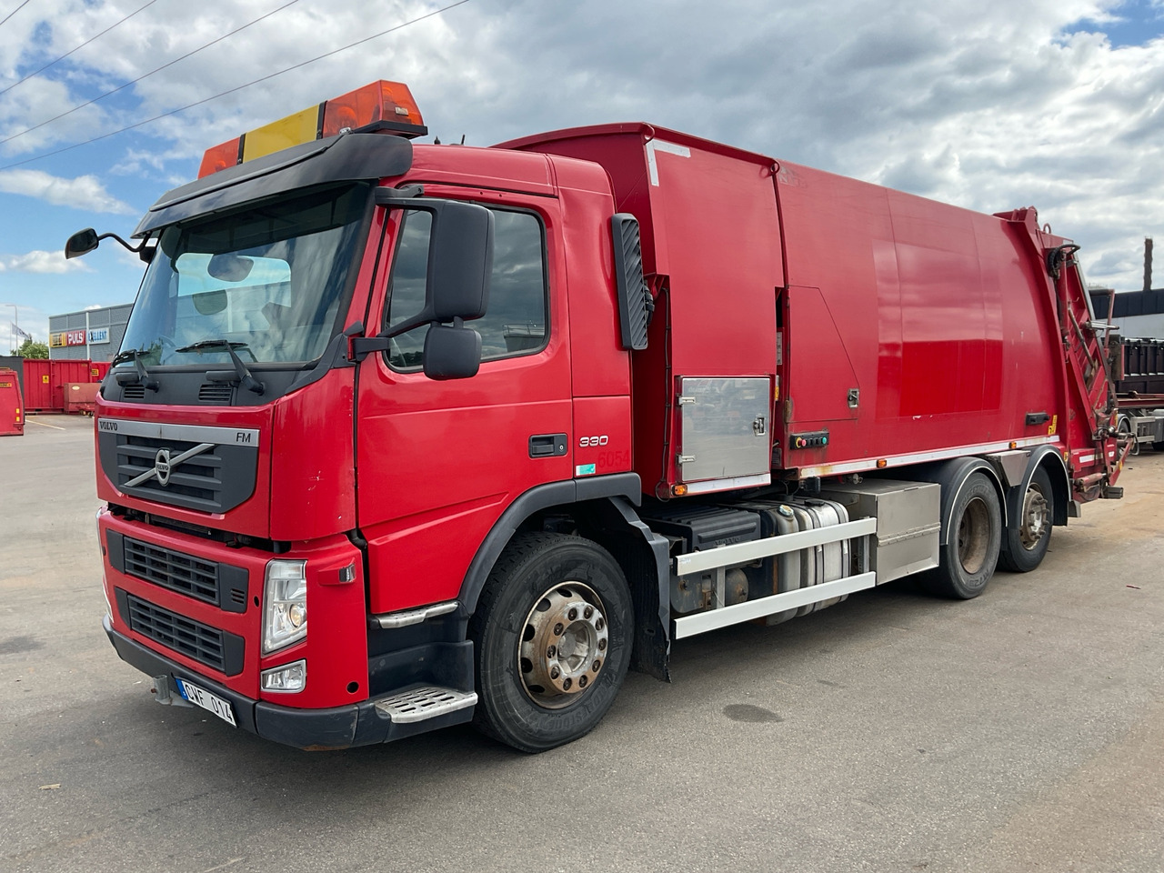 Volvo FM 330 - Мусоровоз: фото 1 Volvo FM 330 - Мусоровоз: фото 1