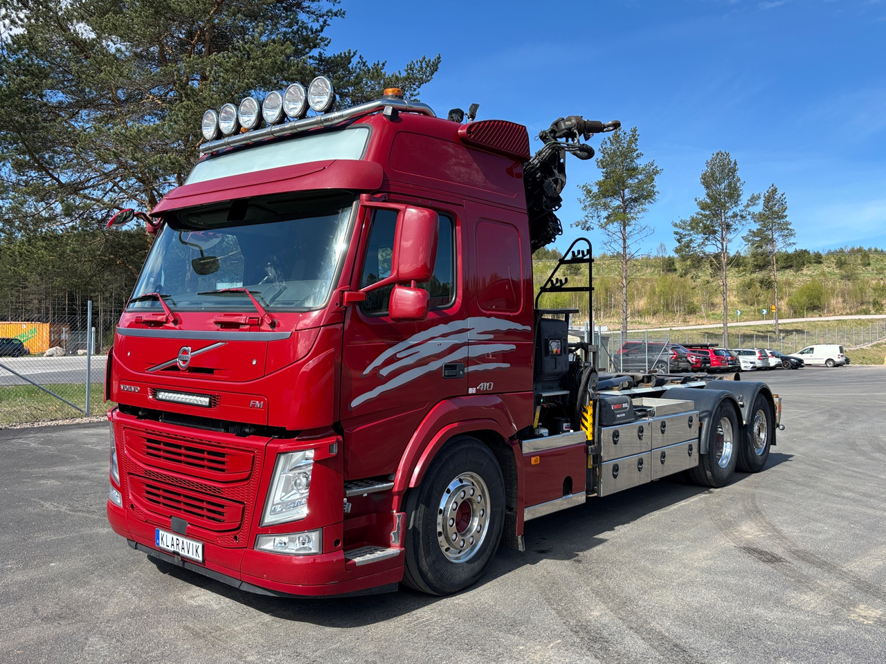 Volvo FM 410 - Автоманипулятор: фото 1 Volvo FM 410 - Автоманипулятор: фото 1