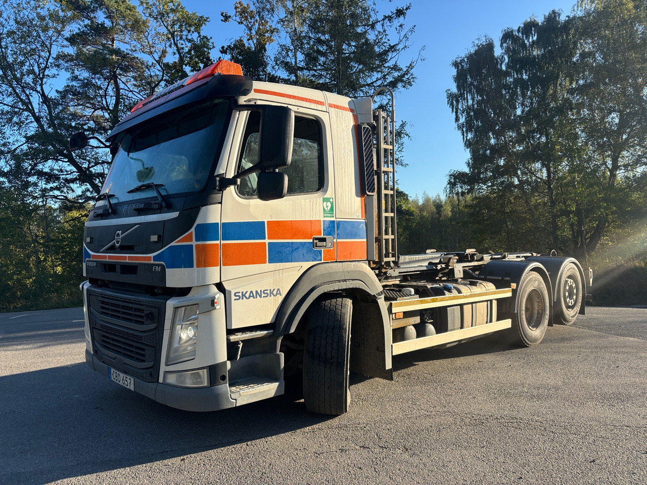 Volvo FM - Крюковой мультилифт: фото 1 Volvo FM - Крюковой мультилифт: фото 1