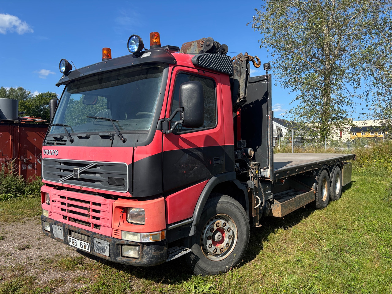 Volvo FM7 6*2 - Автоманипулятор: фото 1 Volvo FM7 6*2 - Автоманипулятор: фото 1