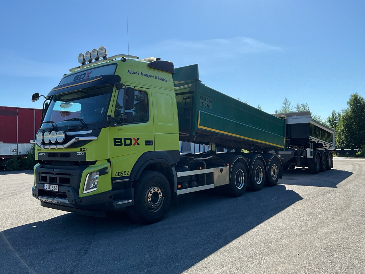 Volvo FMX 500 - Самосвал: фото 1 Volvo FMX 500 - Самосвал: фото 1