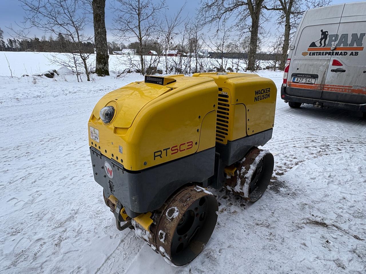 Wacker Neuson RTLX-SC3 - Виброплита: фото 1 Wacker Neuson RTLX-SC3 - Виброплита: фото 1