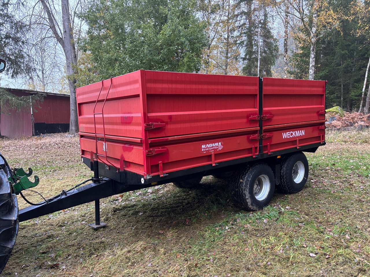 Weckman  - Сельскохозяйственный прицеп: фото 1 Weckman  - Сельскохозяйственный прицеп: фото 1