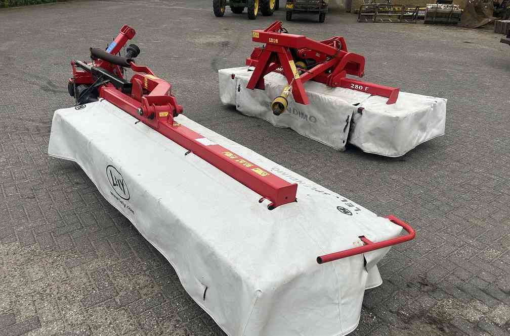 Lely 280F en 280 M maaiset maaiers - Косилка: фото 4 Lely 280F en 280 M maaiset maaiers - Косилка: фото 4