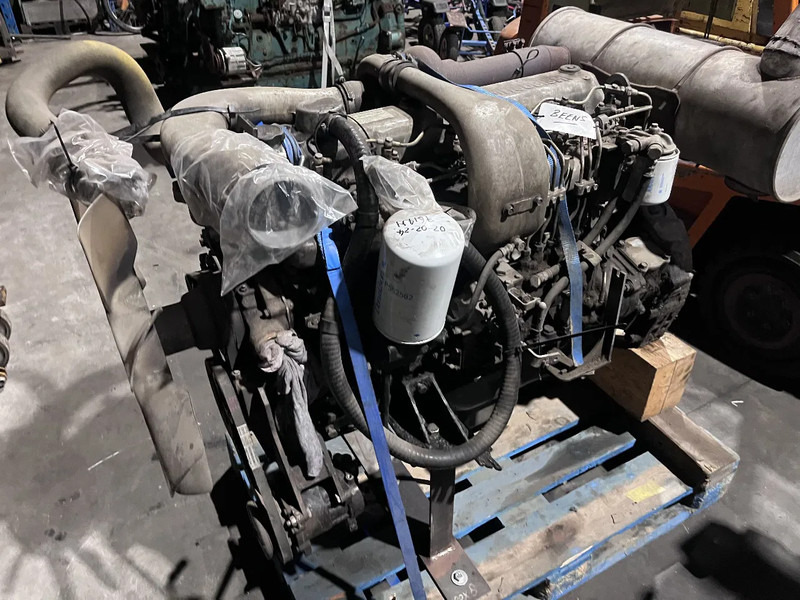 Kobelco Mitsubishi 6D16-TE1 from kobelco crane Fuso motor 142 kW 180PK - Двигатель для Грузовиков: фото 4 Kobelco Mitsubishi 6D16-TE1 from kobelco crane Fuso motor 142 kW 180PK - Двигатель для Грузовиков: фото 4