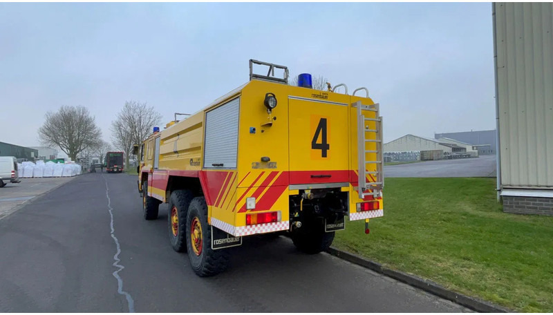 Пожарная машина MAN KAT Man Kat 1a1 24.422 Rosenbauer 6x6 Oaf: фото 6