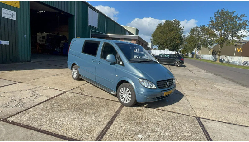 Mercedes-Benz Vito Vito 120 V6 3.0 CDI achter deuren - Легковой фургон: фото 1 Mercedes-Benz Vito Vito 120 V6 3.0 CDI achter deuren - Легковой фургон: фото 1