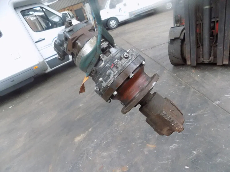 Parker bootmotor roterend hydraulisch - Буровая машина: фото 4 Parker bootmotor roterend hydraulisch - Буровая машина: фото 4