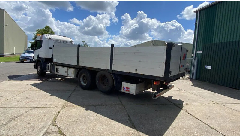 Scania P124-400 Scania met plateau en mogelijkheid voor kraan achter cabine в лизинг Scania P124-400 Scania met plateau en mogelijkheid voor kraan achter cabine: фото 11