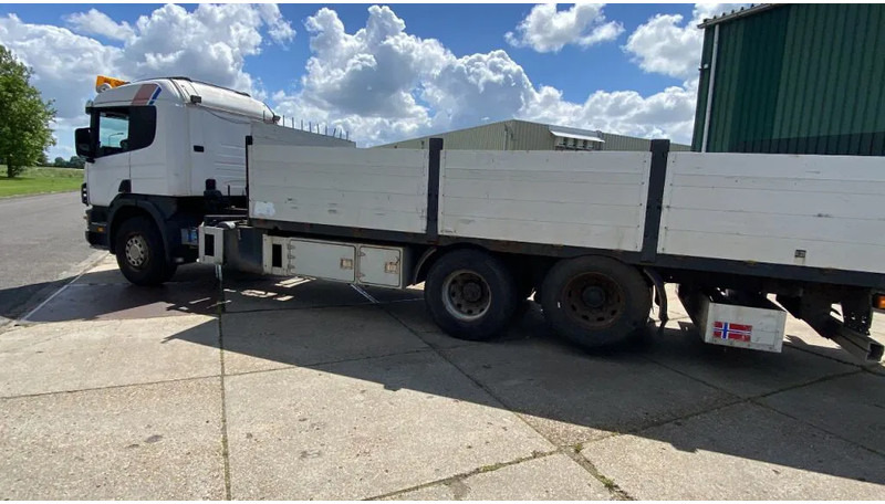 Scania P124-400 Scania met plateau en mogelijkheid voor kraan achter cabine в лизинг Scania P124-400 Scania met plateau en mogelijkheid voor kraan achter cabine: фото 12