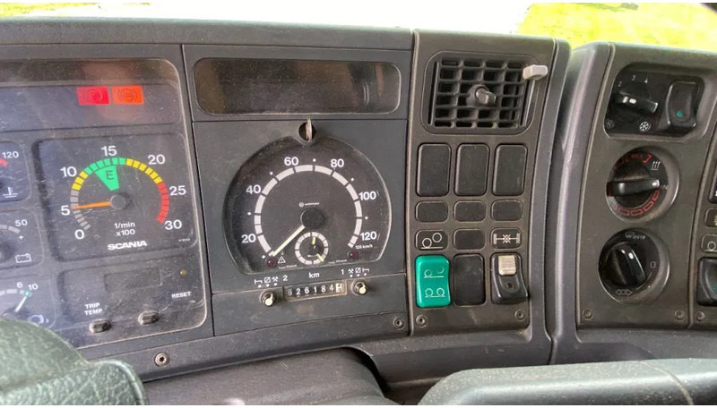 Scania P124-400 Scania met plateau en mogelijkheid voor kraan achter cabine в лизинг Scania P124-400 Scania met plateau en mogelijkheid voor kraan achter cabine: фото 16