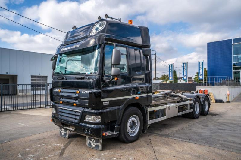 DAF CF 85.410 6x2 + PALIFT - Крюковой мультилифт: фото 1 DAF CF 85.410 6x2 + PALIFT - Крюковой мультилифт: фото 1