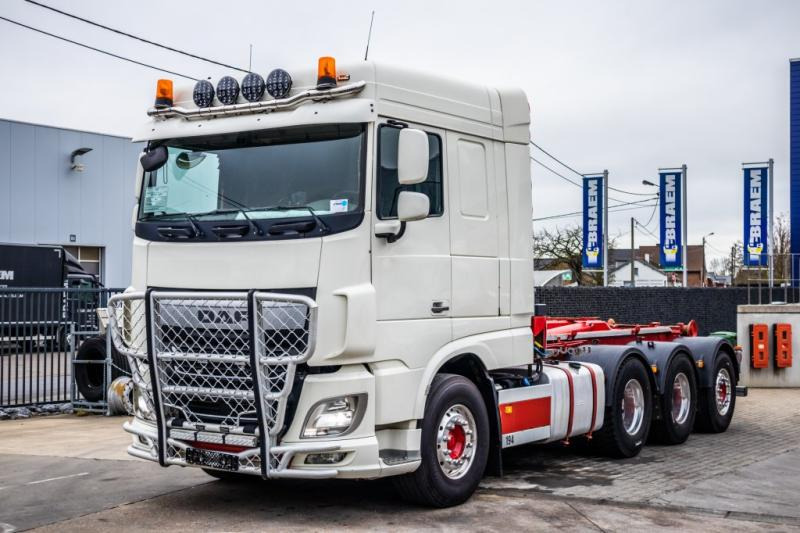 DAF XF 510 - AJK - Крюковой мультилифт: фото 3 DAF XF 510 - AJK - Крюковой мультилифт: фото 3