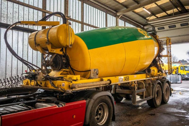 DE BUF BETON MIXER/MALAXEUR/MISCHER 12M3 - Полуприцеп бетоносмеситель: фото 1 DE BUF BETON MIXER/MALAXEUR/MISCHER 12M3 - Полуприцеп бетоносмеситель: фото 1