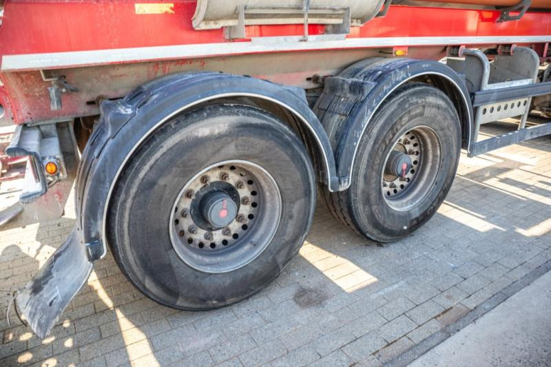 DE BUF BETON MIXER/MALAXEUR/MISCHER 12M3 - Полуприцеп бетоносмеситель: фото 5 DE BUF BETON MIXER/MALAXEUR/MISCHER 12M3 - Полуприцеп бетоносмеситель: фото 5