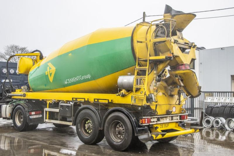 DE BUF BETON MIXER/MALAXEUR/MISCHER-12M3 - Полуприцеп бетоносмеситель: фото 4 DE BUF BETON MIXER/MALAXEUR/MISCHER-12M3 - Полуприцеп бетоносмеситель: фото 4