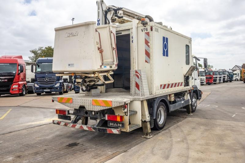 MAN LE 12.180 - COMILEV EN170TPC - Грузовик с подъемником: фото 3 MAN LE 12.180 - COMILEV EN170TPC - Грузовик с подъемником: фото 3