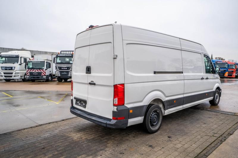 MAN TGE 3.140 - Цельнометаллический фургон: фото 4 MAN TGE 3.140 - Цельнометаллический фургон: фото 4