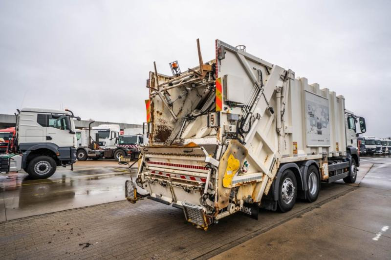 MAN TGS 26.320 BL - VDK PUSHER IIK - Мусоровоз: фото 3 MAN TGS 26.320 BL - VDK PUSHER IIK - Мусоровоз: фото 3