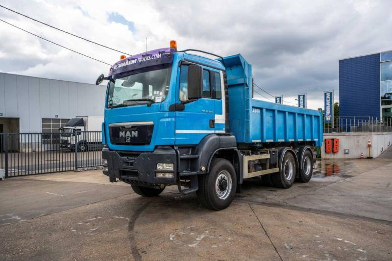 MAN TGS 26.400 BL 6X6H - TRACTOR / TIPPER - Самосвал: фото 2 MAN TGS 26.400 BL 6X6H - TRACTOR / TIPPER - Самосвал: фото 2