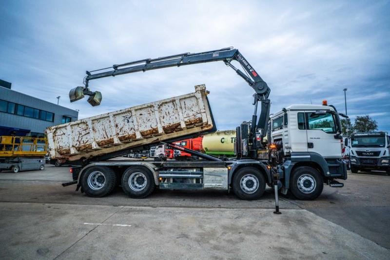 MAN TGS 32.420 BL + HIAB X-HIDUO 188/3x - Крюковой мультилифт, Автоманипулятор: фото 3 MAN TGS 32.420 BL + HIAB X-HIDUO 188/3x - Крюковой мультилифт, Автоманипулятор: фото 3