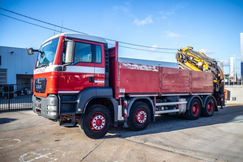 MAN TGS 41.400 BB + EFFER 525/6x+JIB 6x - Грузовик бортовой/ Платформа, Автоманипулятор: фото 5 MAN TGS 41.400 BB + EFFER 525/6x+JIB 6x - Грузовик бортовой/ Платформа, Автоманипулятор: фото 5